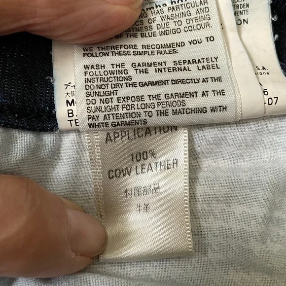 Diesel Women’s Boot Cut Jeans in Dark Indigo - Picture 12 of 13